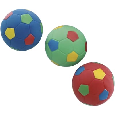 Latex voetbal voor honden Nobby Pet