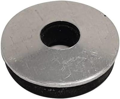 Dakbedekking Schroeven - EPDM Ringen - Waterdicht Bevestigen - Gebonden Ring - 100 Stuks - Zwart