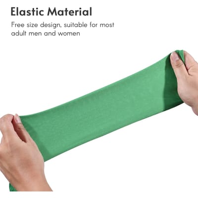 Gants Masque Chroma Key Bleu Capuche Chromakey Gants Effets Invisibles Fond Chroma Keying Gants Bleus Masque pour Bleu vert