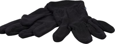 P&T Heren Handschoenen - Micro Fleece - Zwart - 7