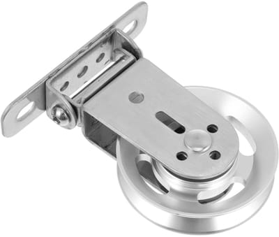 SOLUSTRE 1stuk Pulley Voor Fitness Draagkrachtige Lifting Pulley Met Grote Schijf Voor Stille Soepele Beweging Fitness Accessoire Voor Krachttraining Oefeningen