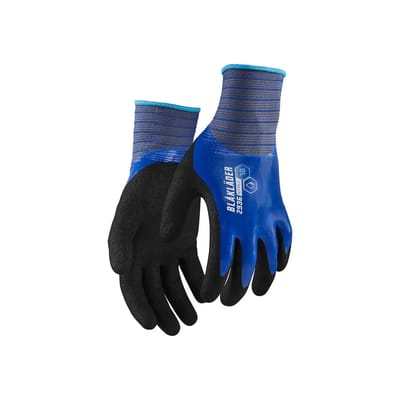 Blaklader 2936-1457 Werkhandschoen waterbestendig nitril-gecoat - Korenblauw - 8