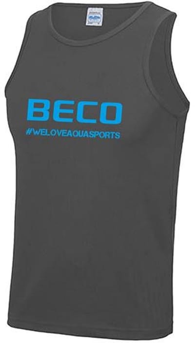 Tanktop van Beco Woen | Grijs - M