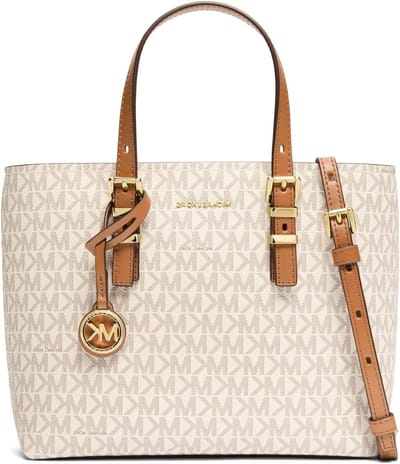 Schoudertas Dames - Crossbody Tas - Dagelijks Gebruik - Verstelbare Handgrepen - 27 cm Breed - Canvas Logo