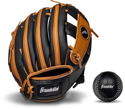 FRANKLIN BB handschoen 4809TBS 9,5 INCH met tee-ball