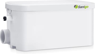 Sanigo SANI-S250C Sanitaire Douchepomp 250W Broyeur 100L/min Stil voor Douche, Wastafel