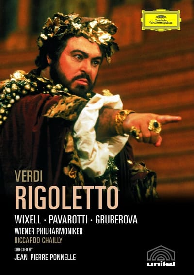 Ingvar Wixell, Edita Gruberova, Luciano Pavarotti, - Verdi: Rigoletto (Blu-ray)