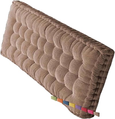 Waterdicht Zitkussen - Buitenbank Kussen - Ontspannen Buiten - Duurzaam Polyester - 170 x 55 cm - A