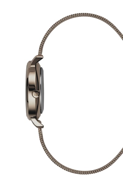 ORPHELIA OR12901 - Horloge - RVS - Grijs - 28 mm