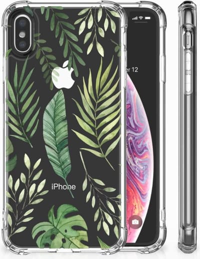 Apple iPhone X | Xs Case Leaves
