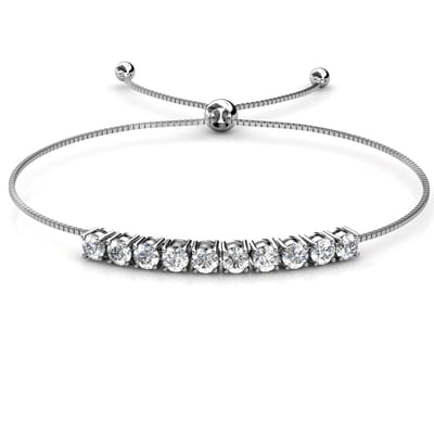 Mary Crystal Mia Sets - Zilver en Kristal