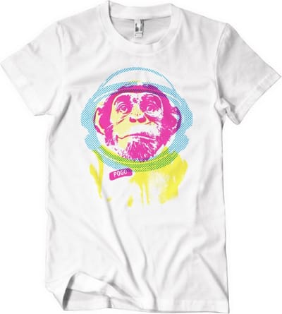 The Umbrella Academy Heren Tshirt -2XL- POGO Wit