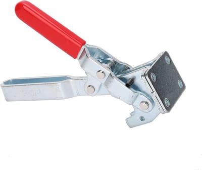 Verticale Klem - Spanjoor Klem - Houtbewerking Vastzetten - 450kg Draagkracht - 24x17x7 cm - Zilverkleurig