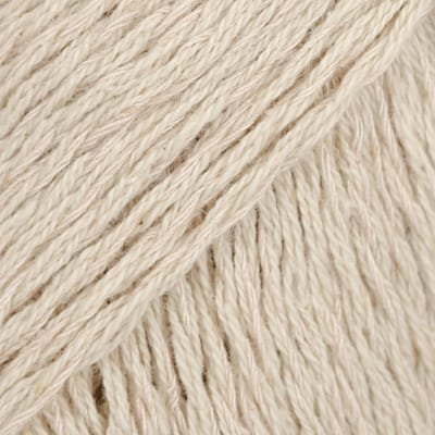 DROPS Belle Uni Colour - 23 mint creme - Katoen Garen