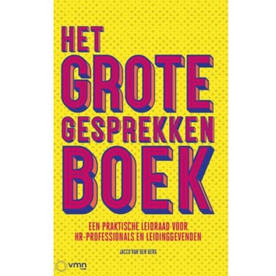 Het Grote Gesprekkenboek - Jacco van den Berg