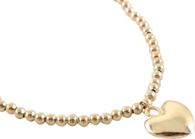 Behave - Ketting met hartje - Goudkleur