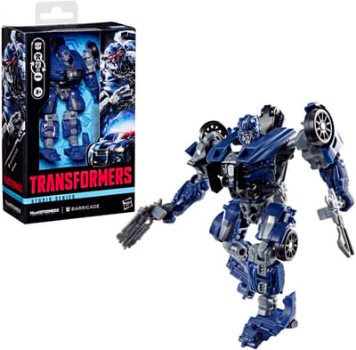 Transformers Generation Deluxe Series 4.5" The Last Knight Barricade