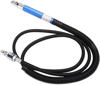 Graveer Pen - Lucht Slijper - Metaal Bewerken - Hoge Snelheid - 3mm Spantang - Blauw
