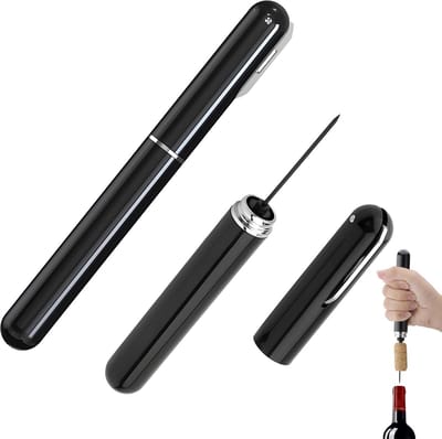luchtdruk kurkentrekker 7S kurkenpop out flesopener pomp wijnflesopener gereedschap luchtdruk flesopener rode wijn flesopener voor thuis restaurant feest