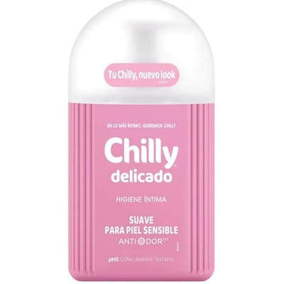 Chilly Delicado Gel Intime 250ml white