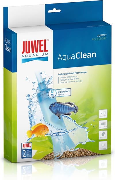 Juwel Aqua Clean Bodem- En Filterreiniger - Onderhoud - 24.5x6x30.5 cm 30 Tot 60cm