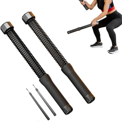 Gevechtstouwen - Fitness touwen - Spieropbouw training - Draadloze constructie - 22 Pond - Zwart