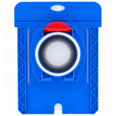 Doos met 4 universele stofzuigerzakken Top Filter met Click Bag Adapter voor AEG 480 stofzuigers