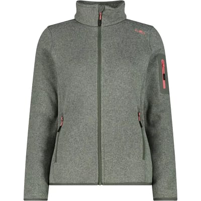 Dikke gebreide fleece dames CMP