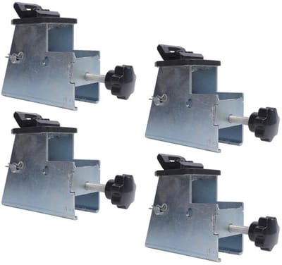 Allecto - Yctze Atv Motorfietsbandenmachine Adapter - Robuuste