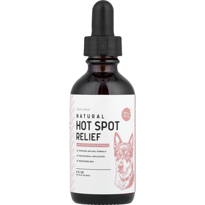 Mâcher + Guérir, Soulagement Naturel des Rougeurs pour Chiens, 60ml (2 fl oz) gray