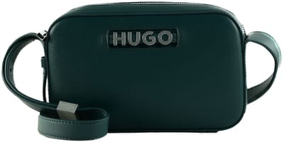 HUGO schoudertas Mel 2.0 Crossbody Bag Dark Green donkergroen