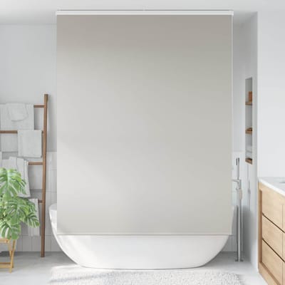 vidaXL - Doucherolgordijn - met - cassette - 160x240 - cm - stofbreedte - 156 - cm