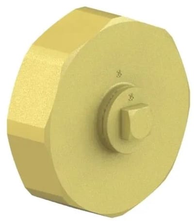 Schlösser Armaturen JS Eindkap rechts, wateraanvoer van links, 2 3/8'', ingang 2'', 0074505000001