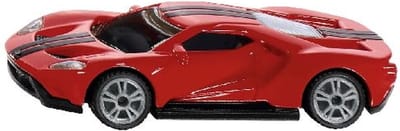 Siku Ford Gt 7,7 X 3,3 Cm Staal Rood/zwart (1526)