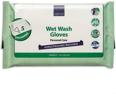 Natte doekjes 25 stuks PH Huidneutraal | Vrij van parfum – parabenen – Dermatologisch getest | 15 X 22 cm | Wassen – Beschemen – Drogen – Verzorgen | Washandjes voor onderweg