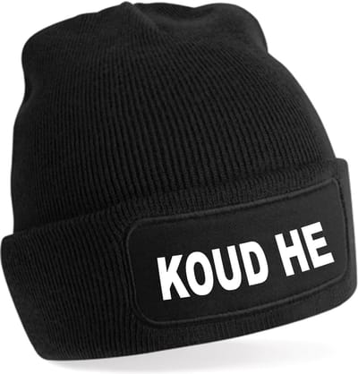 KOUD HÉ - Warme beanie - One size - Winter - Mooie uitstraling - Heerlijk Warm - Warme Muts