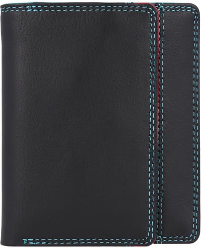 Mywalit Portemonnee RFID Leer 10 cm - Jongens - Staand formaat - black2