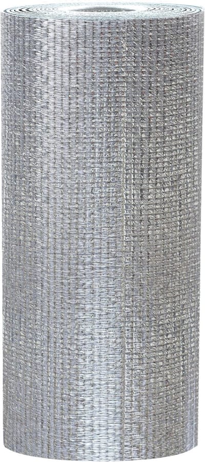 Warmtereflecterende Isolatie Rol - 3mm Schuim, Dubbelzijdig Aluminium - Weerbestendig en Geluidsisolerend