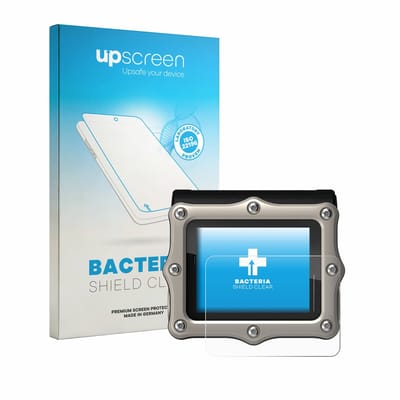 upscreen - Screenprotector voor Shearwater Perdix 3 - Folie Beschermfolie transparant antibacterieel