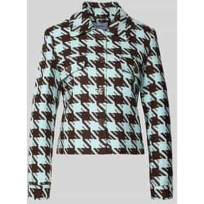 Slim fit Blazer met borstzakken