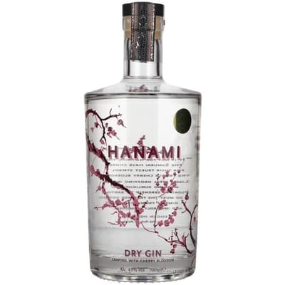 Hanami Dry Gin 43% Vol. 0,7l