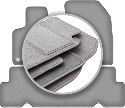 Automatten asgrijs voor: Citroen C4 Grand Spacetourer 5-zits (2013-2021)