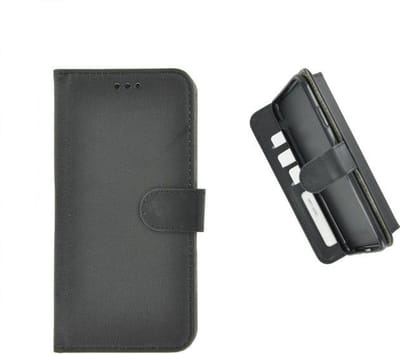 Pearlycase® Zwart Hoes Wallet Book Case Geschikt voor Huawei Mate 20 Pro