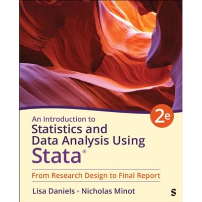 An Introduction To Statistics And Data Analysis Using Stata® - Lisa Daniels