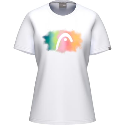 HEAD Lara T-shirt Dames-wit