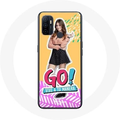 Oppo A53 hoesje Achtervolg je dromen, ga! Leef op jouw manier-serie