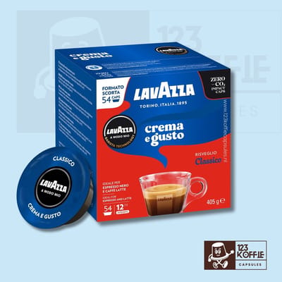 Lavazza Crema e Gusto capsules A Modo Mio 54 stuks – Intensiteit 12