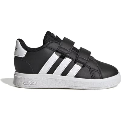 adidas Sportswear Grand Court Lifestyle Schoenen - Kinderen - Zwart