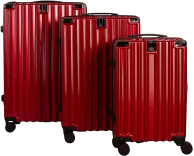 William Martin Navigator 3-delige bagageset Rojo ÚNICA