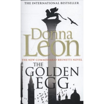 The Golden Egg - Donna Leon